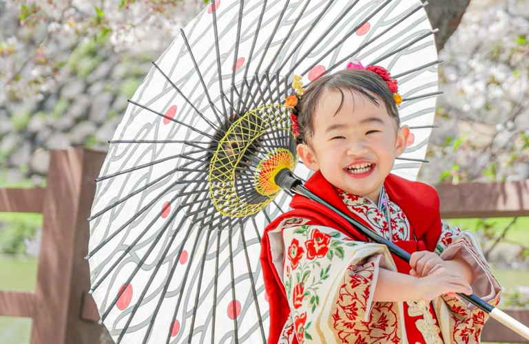 七五三の撮影にお応え | 泉大津市のフォトスタジオならスタジオプリュウィス